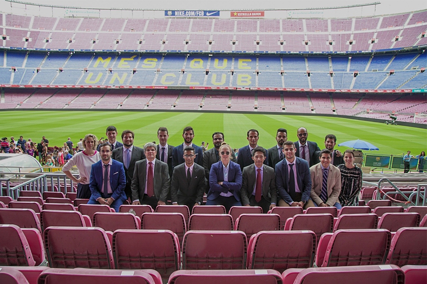 The FBA Barcelona Stadium Tour supported by ESSMA — banner