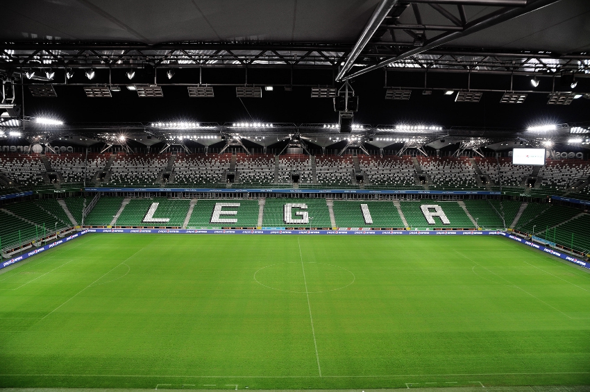 Implementation of a new Venue Management system at Legia Warsaw — banner