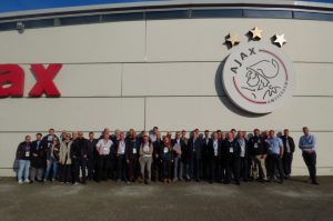 How the FBA Candidate Taylor Adler experienced the ESSMA Pitch Management and SMART & Sustainability workshops at Amsterdam ArenA