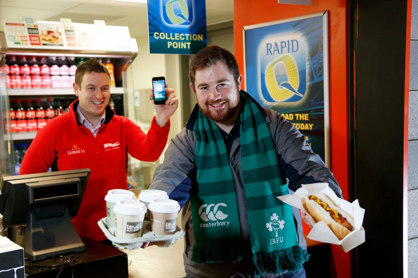 Improving F&B fan experience through partnership at the Aviva Stadium