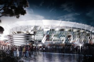 Stadio Della Roma – new stadium for AS Roma