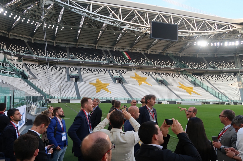 ESSMA Fan Entertainment Workshop: Juventus FC and Allianz Stadium — banner