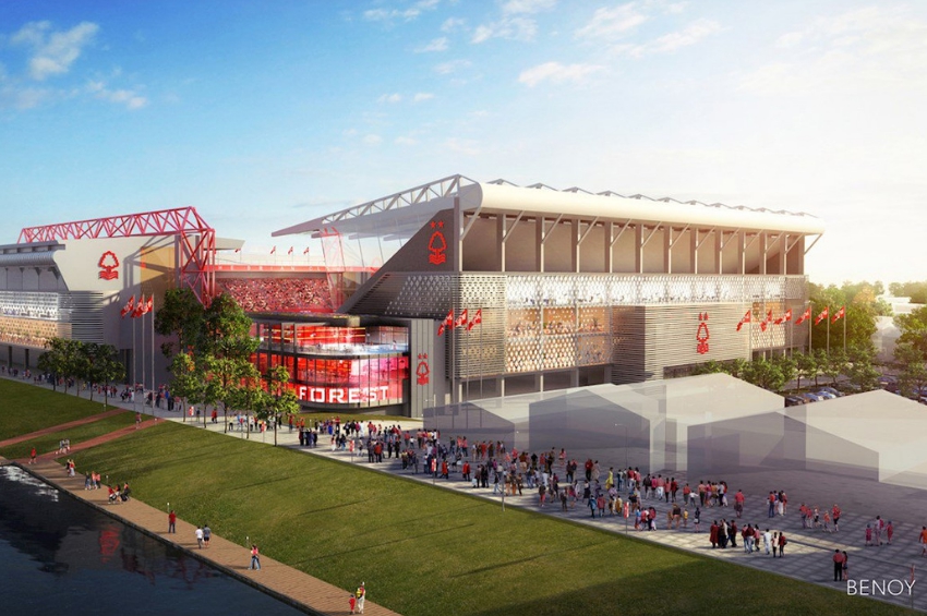 Industry update: more on stadium development, in-seat ordering and fan experience — banner
