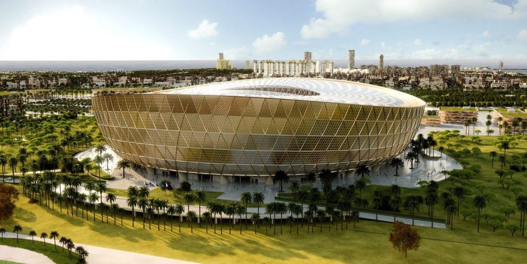 Stadium Industry Update: Sustainble FIFA World Cup stadium, Financial report, stadium renovations,... — banner