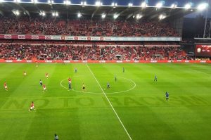 Standard de Liège’s strong message on the pitch thanks to AirPrint technology