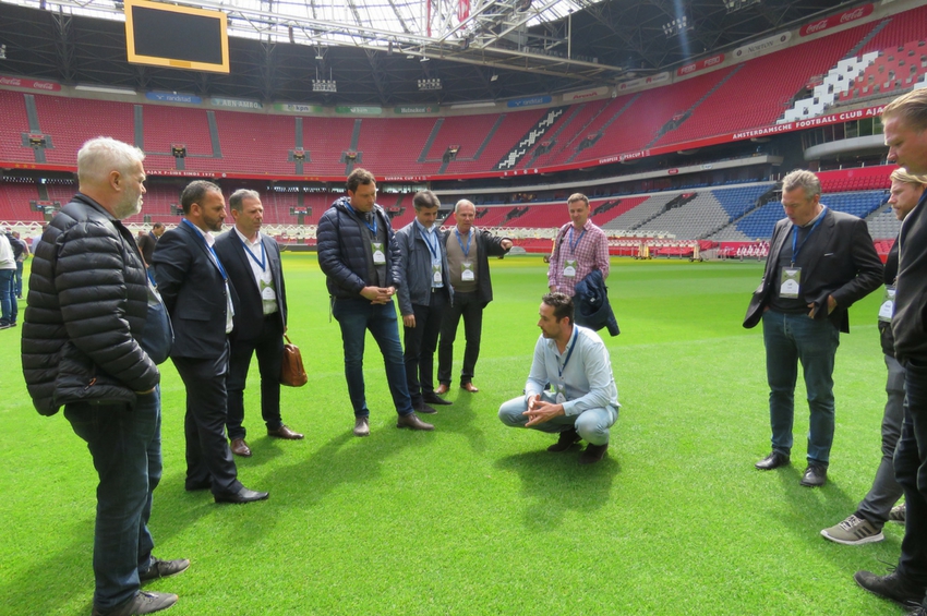 ESSMA Pitch Management Workshop at the Amsterdam ArenA: the Highlights — banner