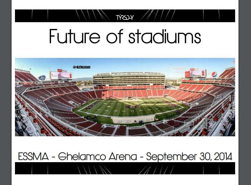 The Future of Stadiums, Gijsbrecht Brouwer