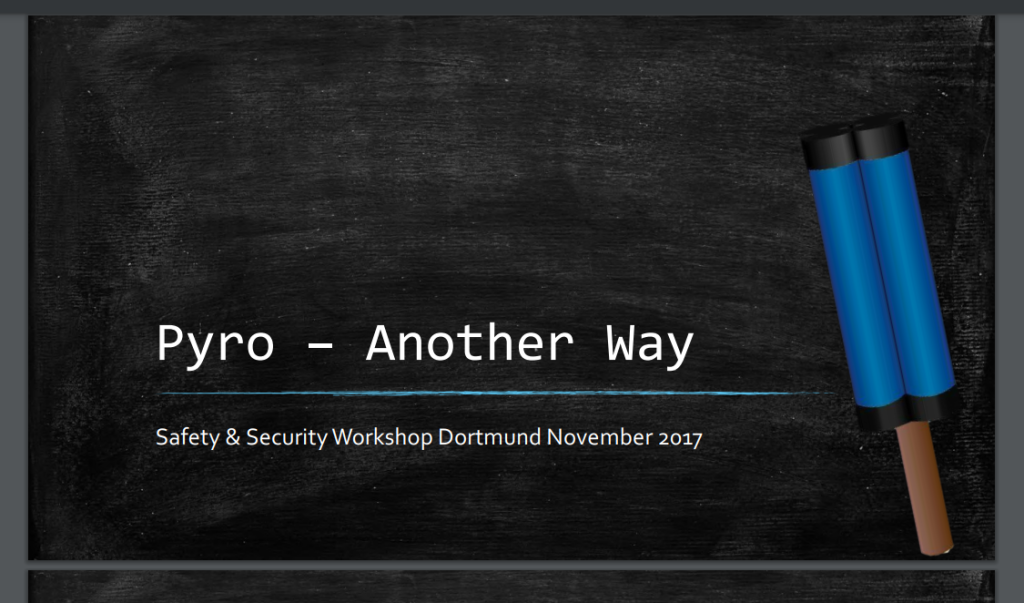 2017 Safety & Security Workshop – Brondby IF