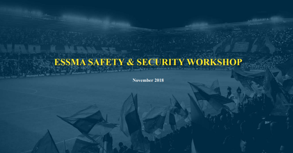 2018 ESSMA Safety & Security Workshop – Brøndby IF