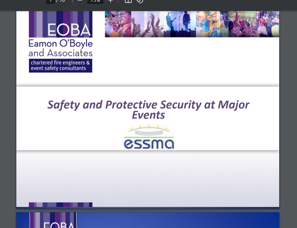 2018 ESSMA Summit – EOBA