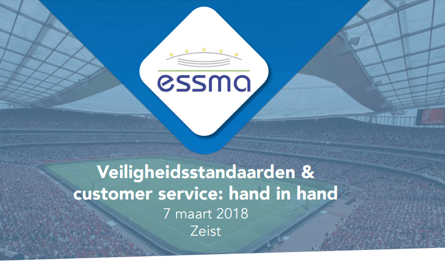 KNVB Kennis Congres – Safety Standards & Customer Service