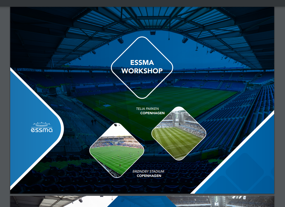 2018 ESSMA Safety & Security Workshop – Full Programme