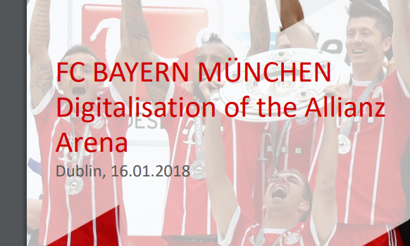 2018 ESSMA Summit – FC Bayern München, Benjamin Steen