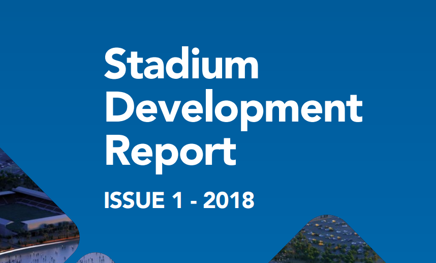 2018 Stadium Development report – issue 1