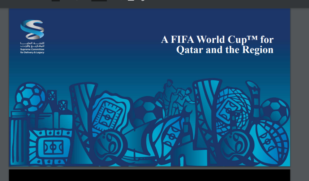 2018 ESSMA Summit – Fifa World Cup 2022, Yasser Al Mulla
