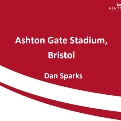 2019 Pitch Management Workshop – Ashton Gate, Dan Sparks
