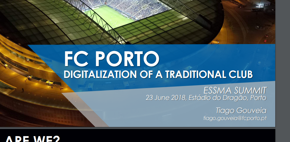 2019 ESSMA Summit – FC Porto, Tiago Gouveira