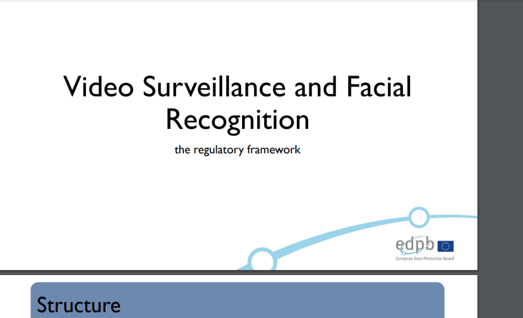 2019 Safety & Security Workshop – EDPB