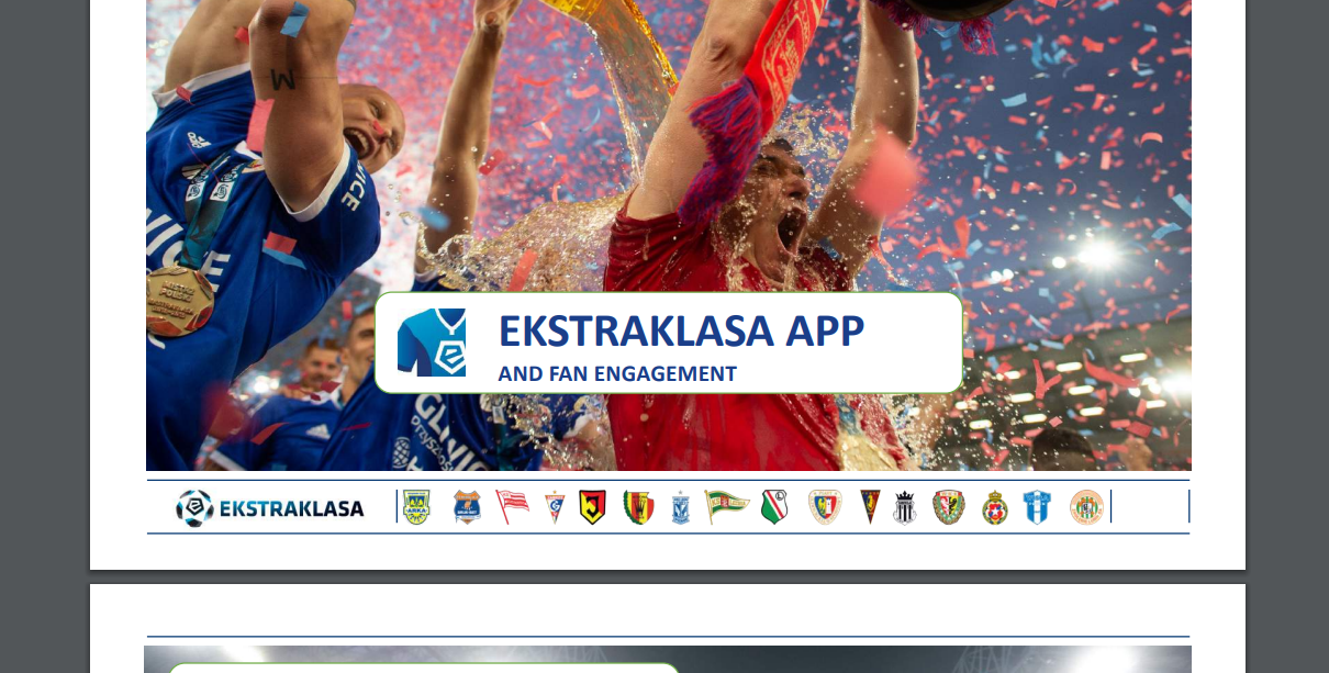 2019 ESSMA Fan Experience Workshop – Ekstraklasa