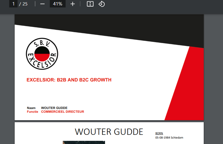 2019 ESSMA Summit – Excelsior, Wouter Gudde