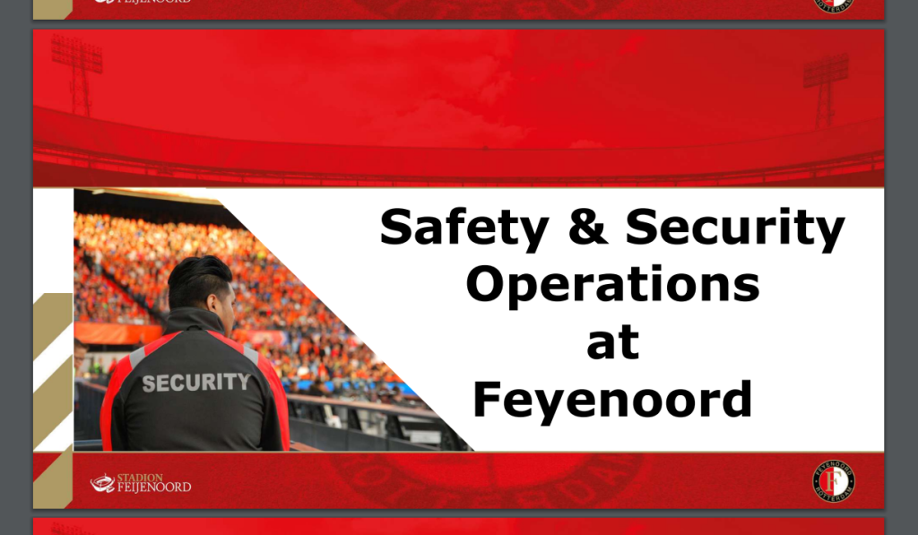 2019 ESSMA Summit – Feyenoord – Stadion Feijenoord, Bernard Gerritsma