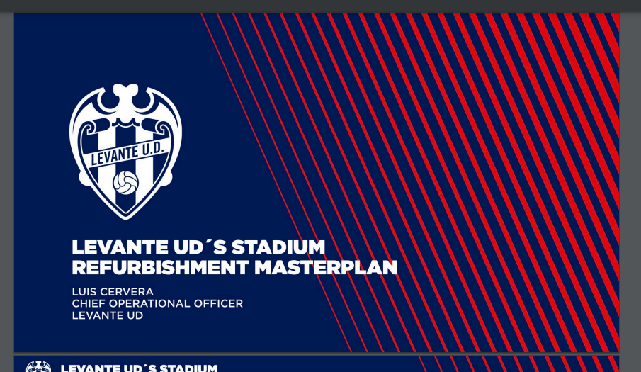 2019 ESSMA Summit – Levante UD, Luis Cervera