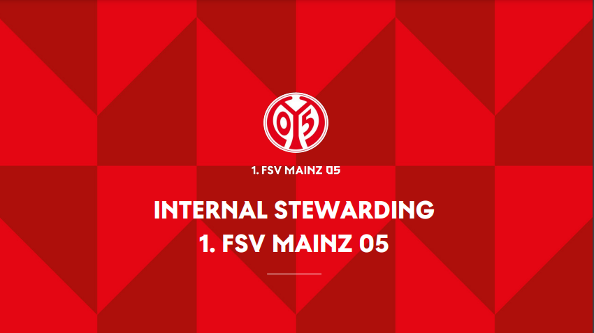 2019 ESSMA Safety & Security Workshop – Internal Stewarding at FSV Mainz 05