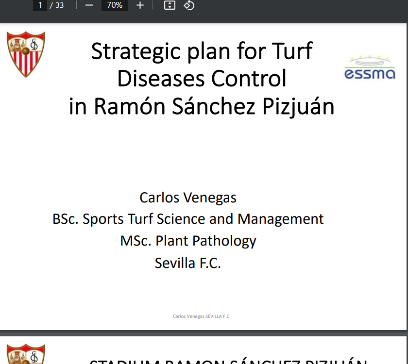 2019 ESSMA Summit – Sevilla FC, Carlos Venegas