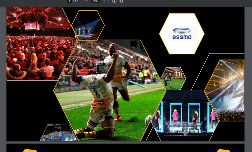 2019 ESSMA Pitch Management workshop – Wasps Holdings, Stuart Caine