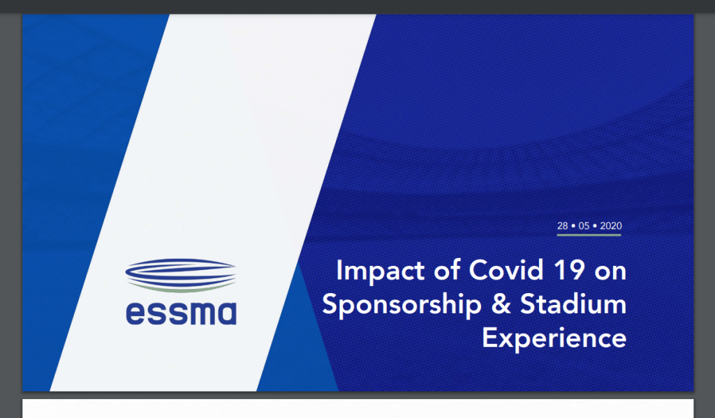 The impact of Covid-19 on Sponsorship