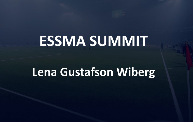2020 ESSMA Summit – Djurgårdens IF, Lena Gustafson Wiberg