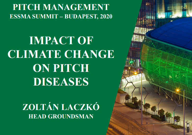 2020 ESSMA Summit – Ferencvárosi TC, Zoltan Laczko