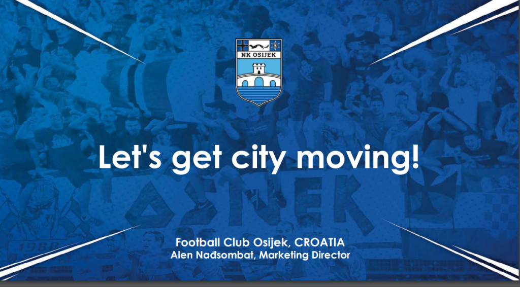 2020 ESSMA Summit – FC Osijk, Alen Nađsombat,
