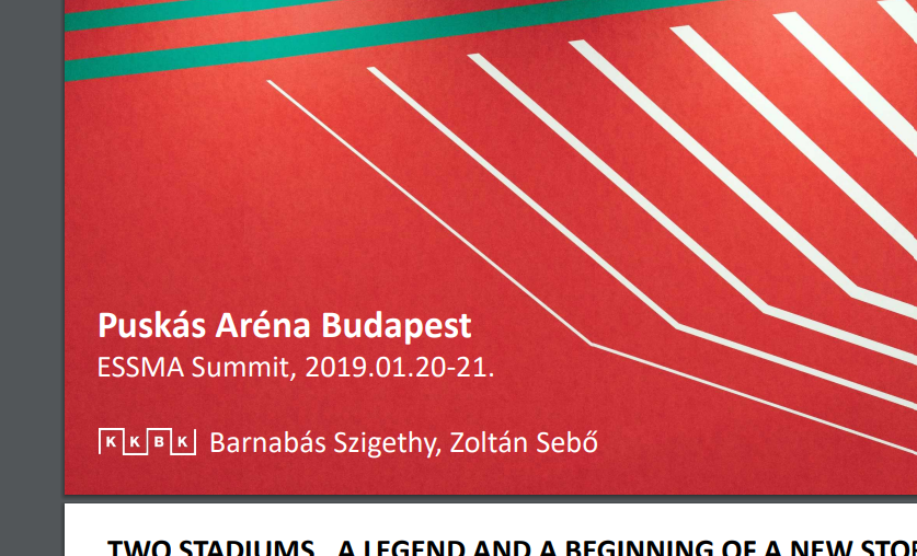 2020 ESSMA Summit – Barnabás Szigethy & Zoltán Sebő, Puskás Aréna Budapest