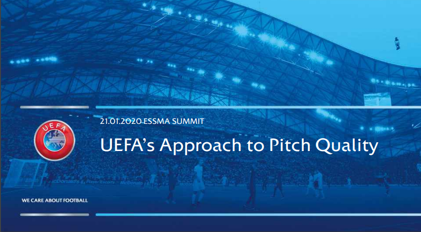 2020 ESSMA Summit – UEFA on Pitch Quality