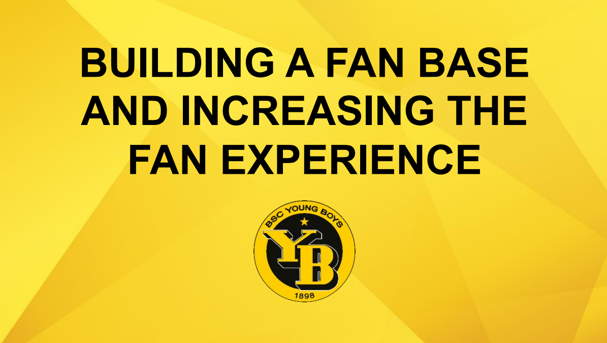 2020 ESSMA Summit – BSC Young Boys