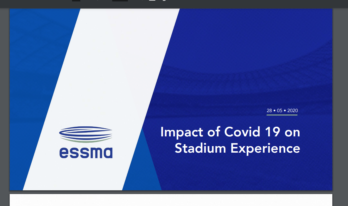 The impact of Covid-19 on the stadium experience