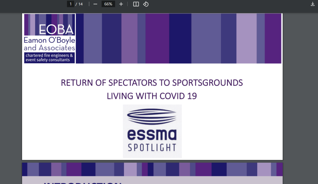 ESSMA Spotlight – EBOA, Eamon O’Boyle