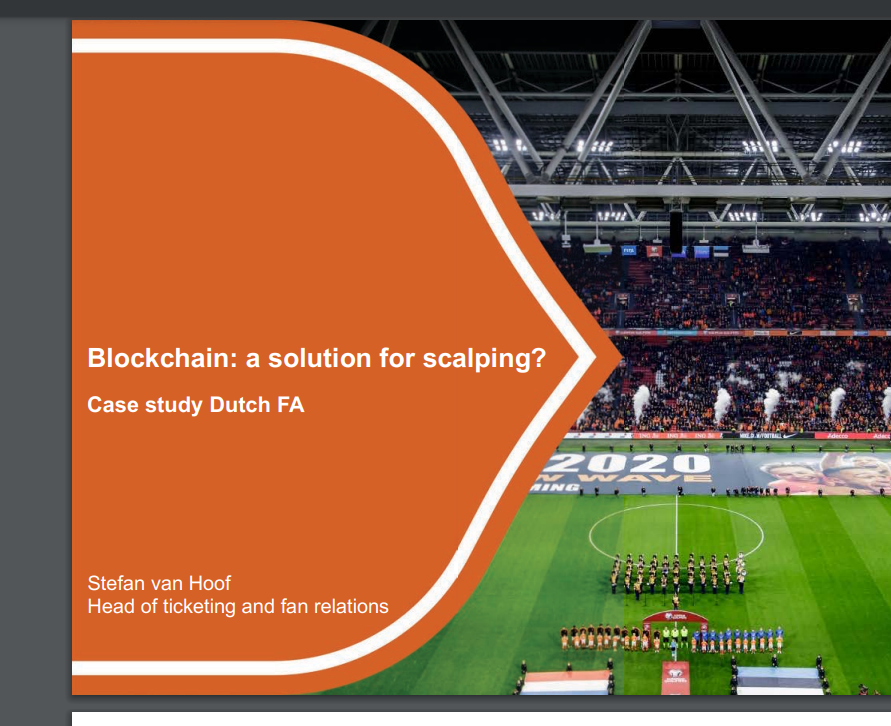 ESSMA Spotlight – KNVB, Stafn van Hoof