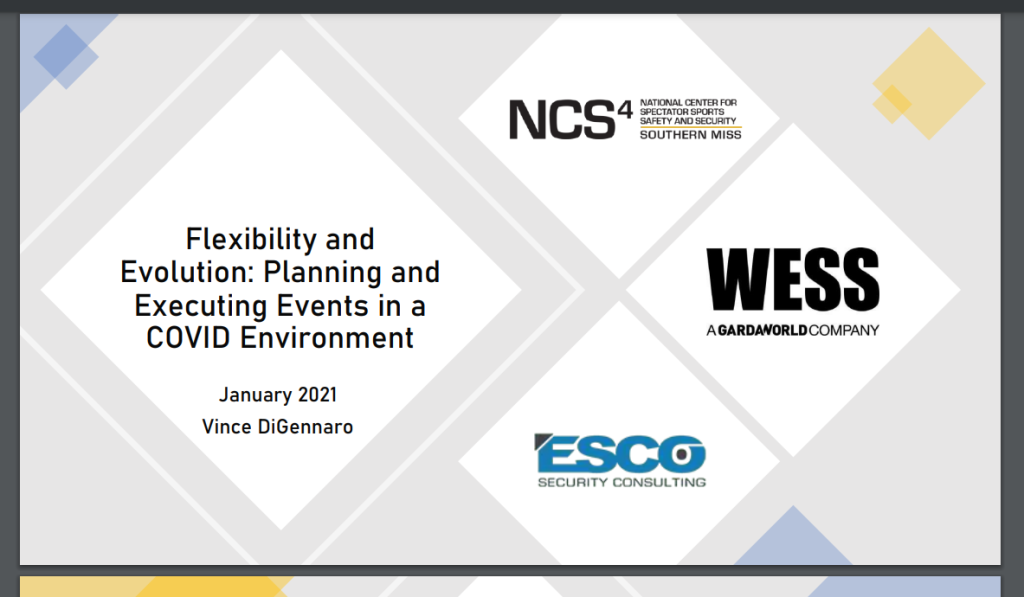 ESSMA Spotlight – NCS4, Vince Digennaro