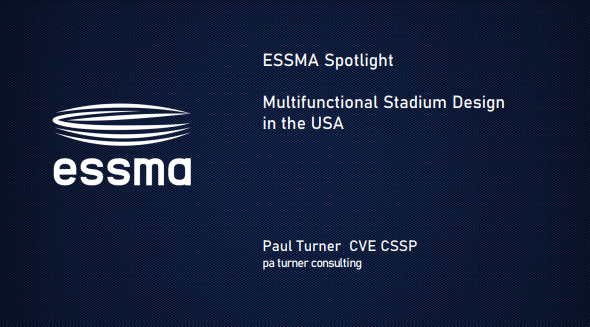 Multifuncional Stadium Design in the USA, PA turner consulting, Paul Turner