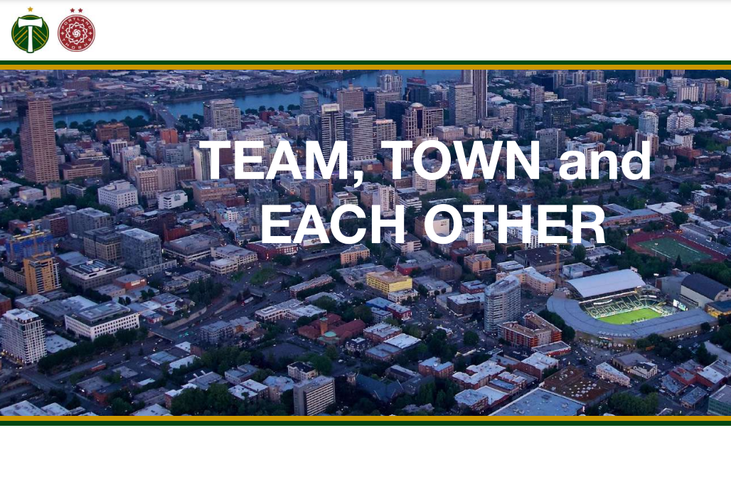 ESSMA Spotlight – Portland Timbers