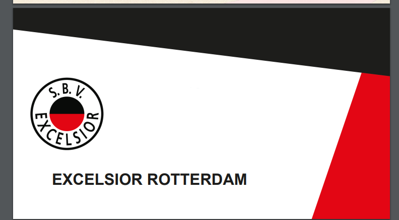 Excelsior Rotterdam on their new stadium development plans, Marco Hoogerbrugge