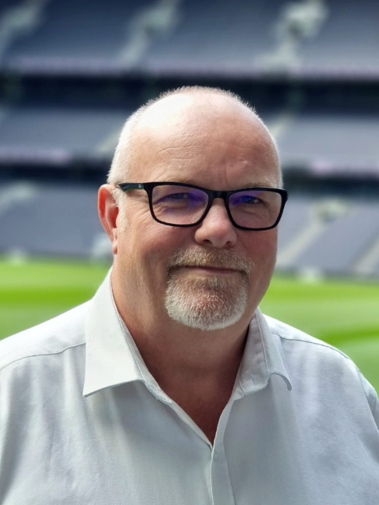 Third new ExCo-member ESSMA: Jon Babbs (Tottenham Hotspur Stadium) — banner