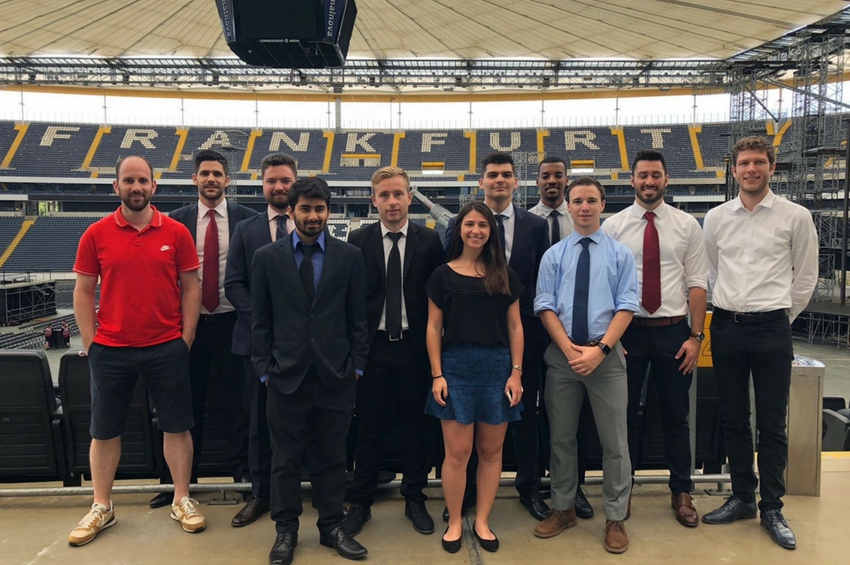 The FBA German Stadium Tour supported by ESSMA