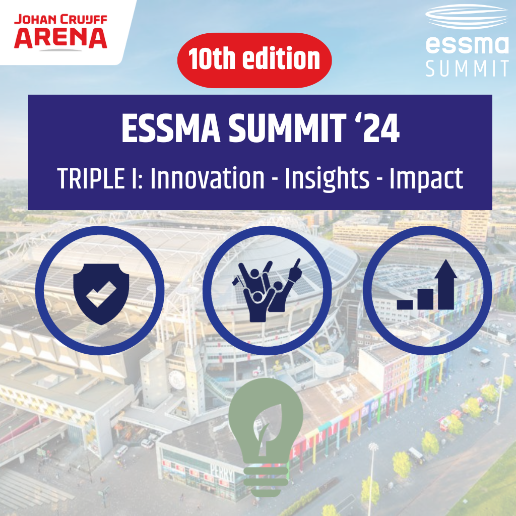 ESSMA's Summit in 2024 will be the 10th edition — banner
