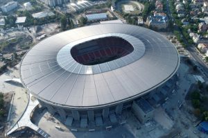 Preparing Puskas Arena for EURO 2020