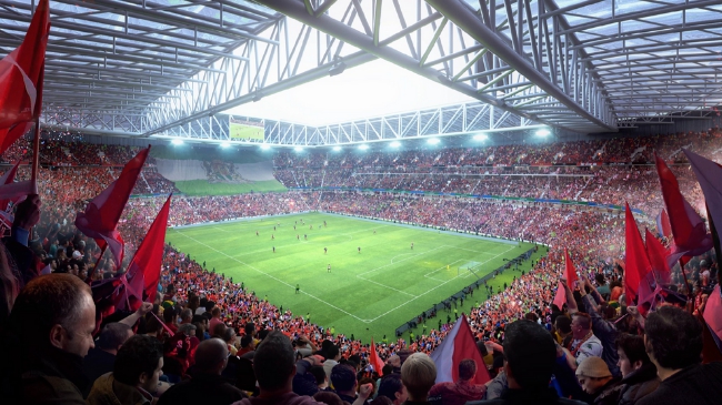 Creating a new experience: Feyenoord City — banner