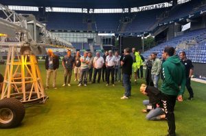SGL Showcase at Brøndby IF on economical grass management