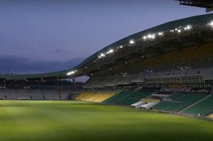 Stade de la Beaujoire Louis Fonteneau implemented the Philips ArenaVision LED solution